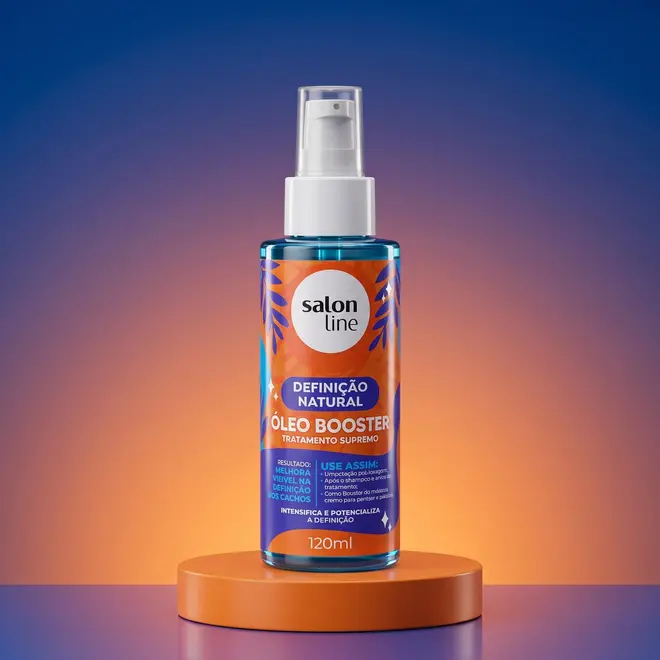 Óleo Salon Line Booster Definição Natural 120ml