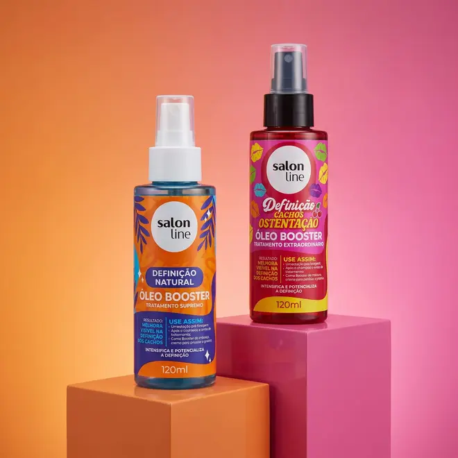 Óleo Salon Line Booster Definição Natural 120ml