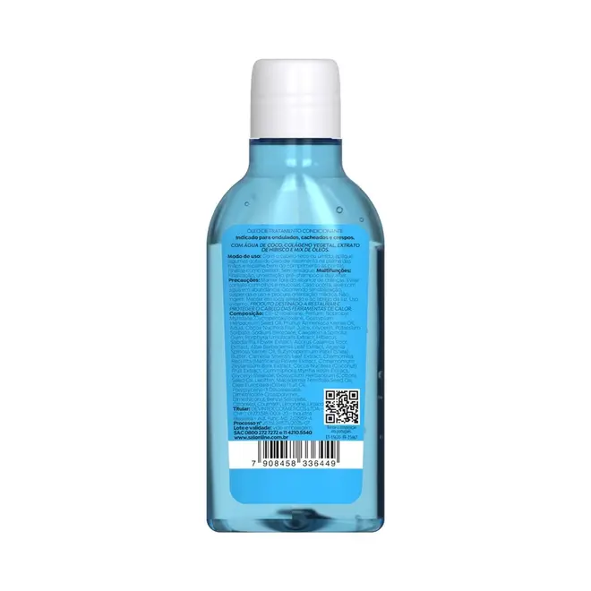 Óleo de Tratamento Salon Line Definição Natural 50ml