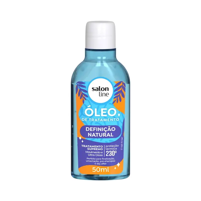 Óleo de Tratamento Salon Line Definição Natural 50ml