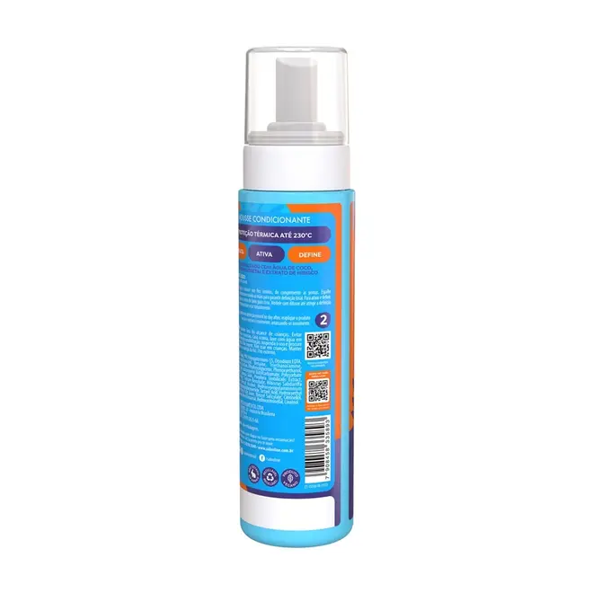 Mousse Definidor Salon Line Definição Natural 240ml