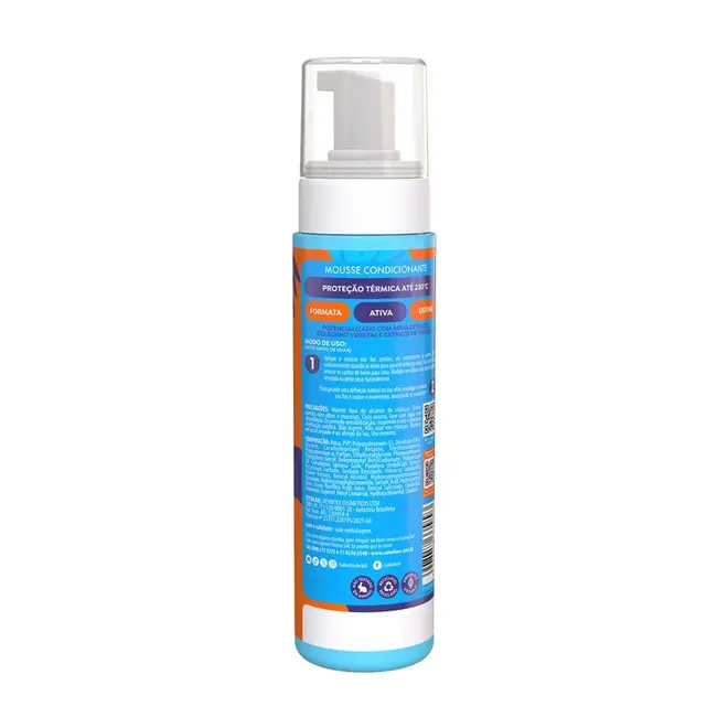 Mousse Definidor Salon Line Definição Natural 240ml