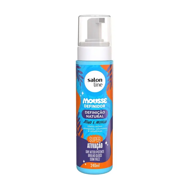 Mousse Definidor Salon Line Definição Natural 240ml
