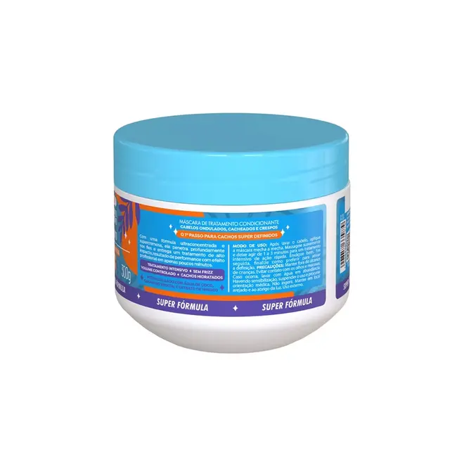 Máscara Capilar Salon Line Definição Natural 300g