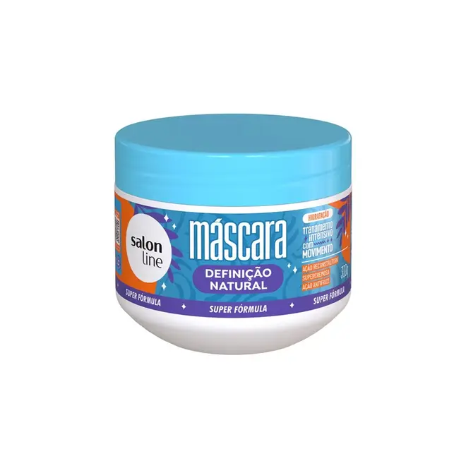 Máscara Capilar Salon Line Definição Natural 300g