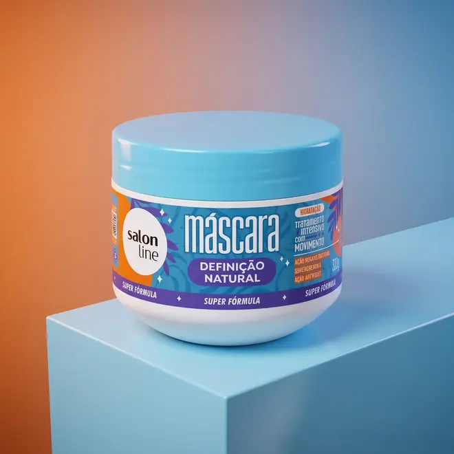 Máscara Capilar Salon Line Definição Natural 300g