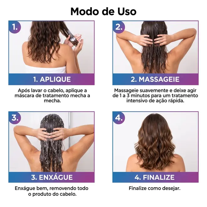 Máscara Capilar Salon Line Definição Natural 300g