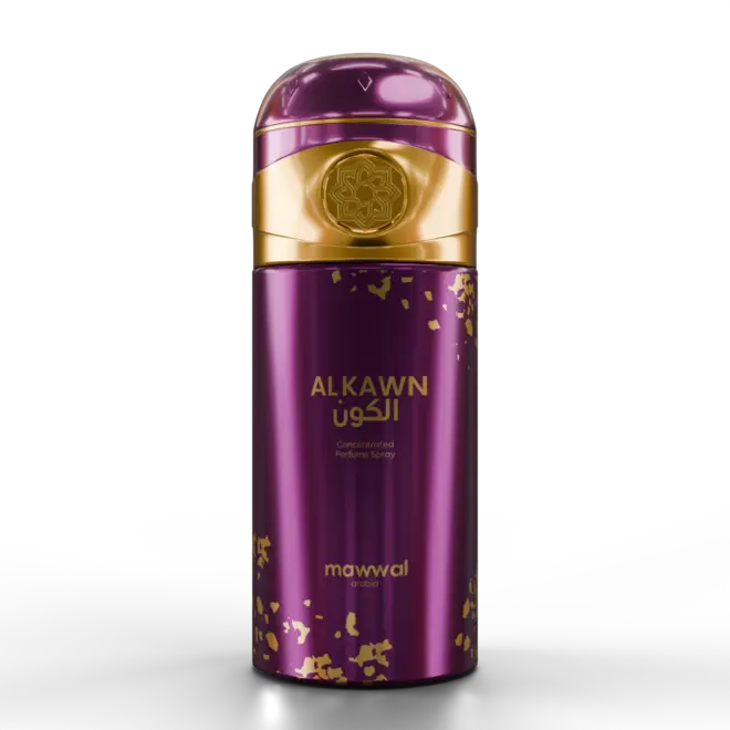 Perfume Spray Mawwal Universe Alkawn Unissex 250ml