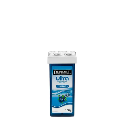 Cera Depilatoria Roll-On Depimiel Topazio 100g
