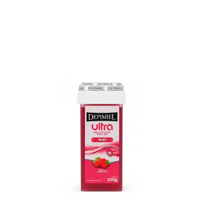 Cera Depilatoria Roll-On Depimiel Ruby 100g