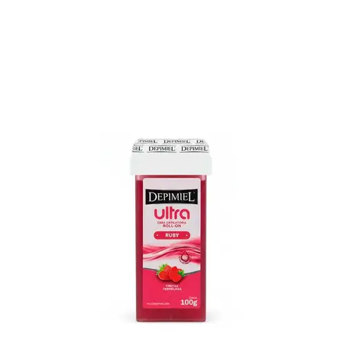 Cera Depilatoria Roll-On Depimiel Ruby 100g
