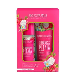 Kit Bio extratus Body Splash Pitaia + Hidratante 400ml