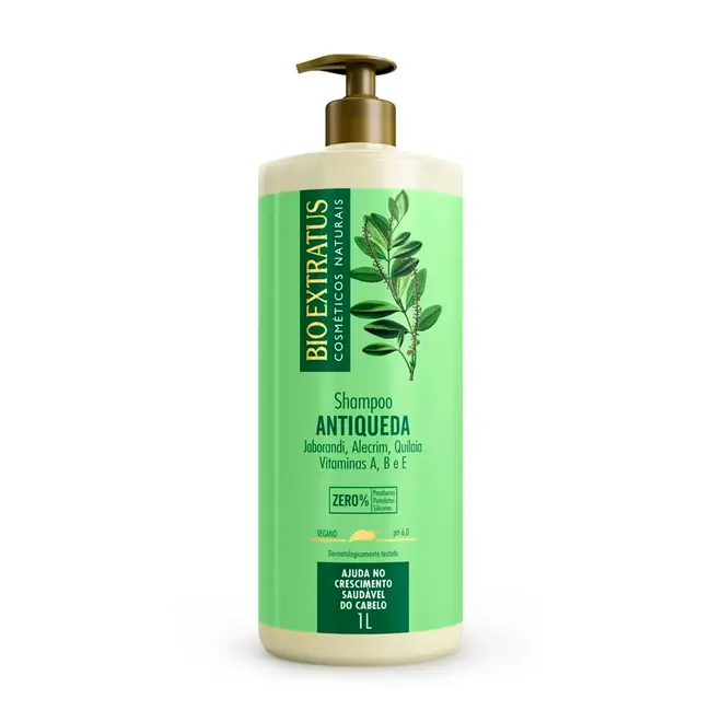 Shampoo Bio Extratus Jaborandi 1Lt
