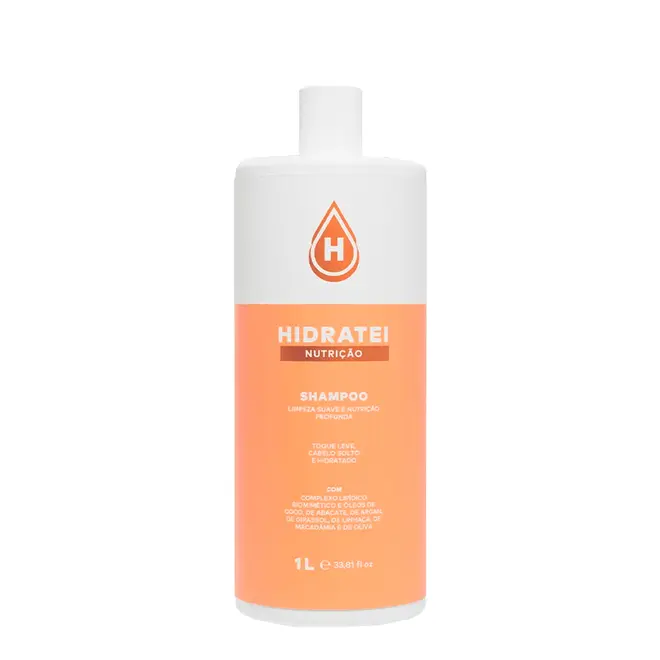 Shampoo Hidratei Nutricao 1lt