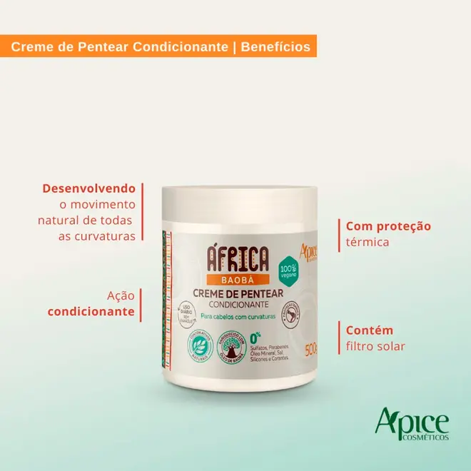 Gelatina Ativadora Apice África Baobá 300 ml
