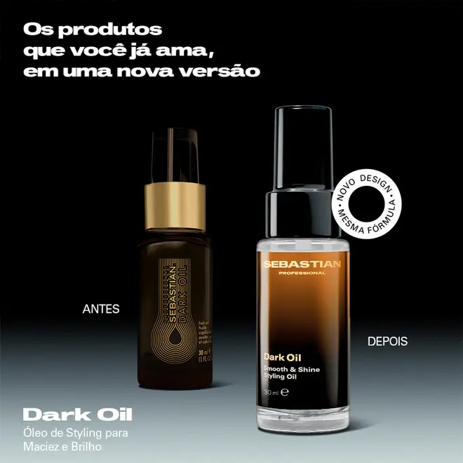 Óleo Capilar Sebastian Professional Dark Oil 30ml