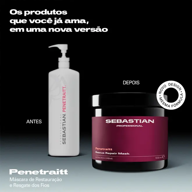 Máscara Capilar Sebastian Professional Penetraitt 500ml