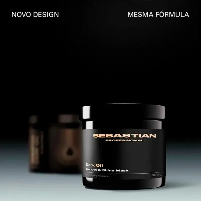 MASC CAP SEBASTIAN DARK OIL NOVO 500ML
