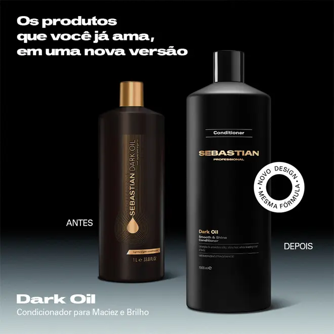Condicionador Sebastian Professional Dark Oil Lt