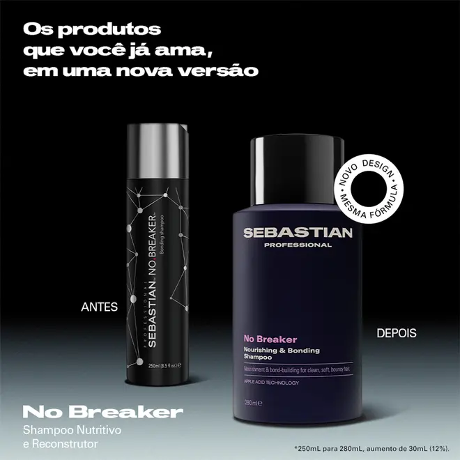 Shampoo Sebastian Professional No Breaker 280ml