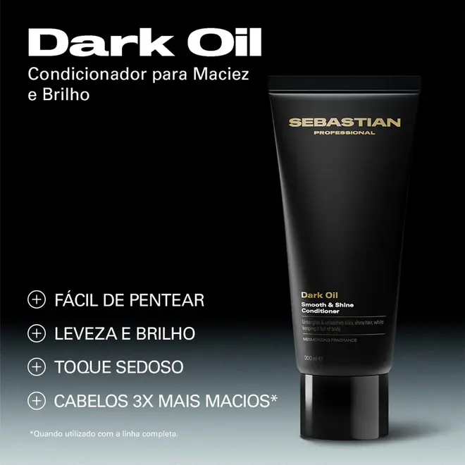 COND SEBASTIAN DARK OIL NOVO 200ML