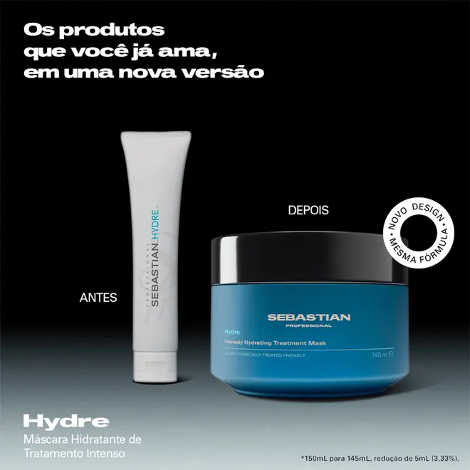 Máscara Capilar Sebastian Professional Hydre 145ml