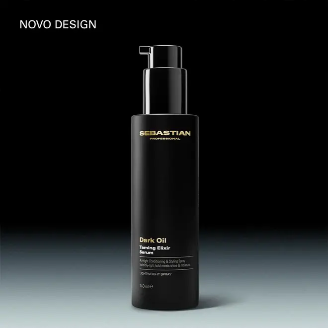 Elixir Serum Sebastian Professional Dark Oil Taming 140ml
