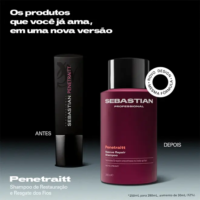 Shampoo Sebastian Professional Penetraitt 280ml