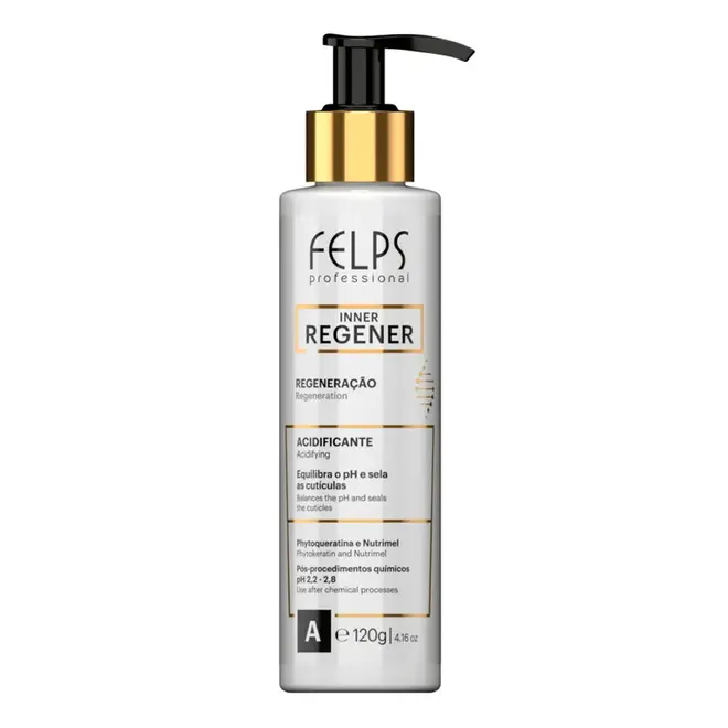 Acidificante Felps Professional Inner Regener 120g