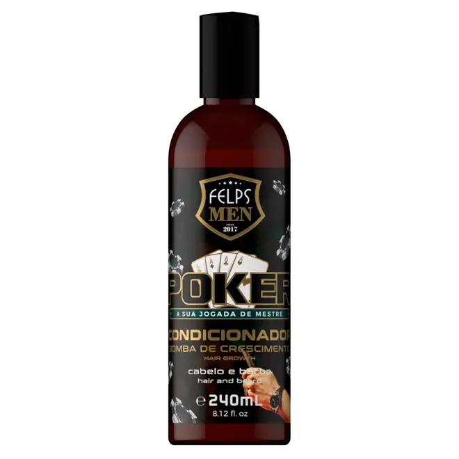 Condicionador Felps Professional Men Poker 240ml