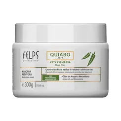 Máscara Felps Professional Quiabo XBTX Antifrizz 300g