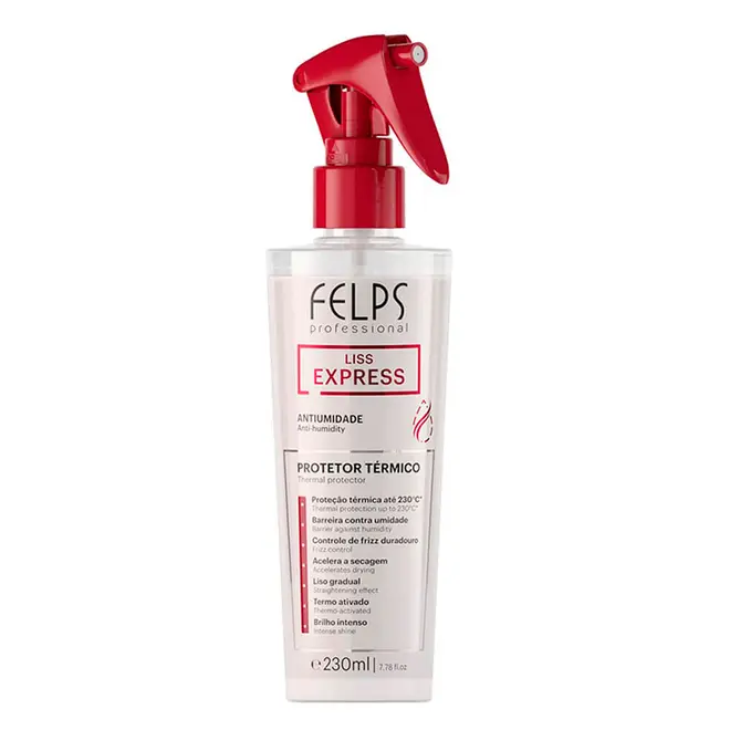 Protetor Térmico Felps Professional Liss Express 230ml