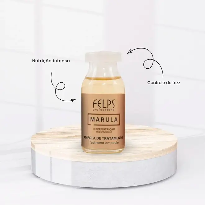 Ampolas de Cronograma Capilar Felps Professional 3em1 3x15mL