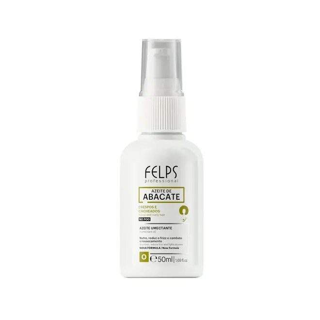 Óleo Capilar Felps Professional Cachos Azeite de Abacate Umectante 50ml