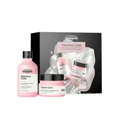 Kit Shampoo e Máscara L'oreal Vitamino Color 350+250ml