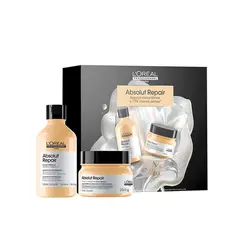 Kit Shampoo e Máscara L'oreal Absolut Repair 350+250ml
