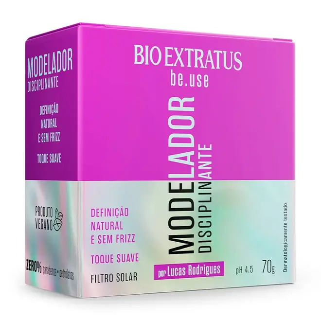 Modelador Bio Extratus Disciplinante be.use 70g
