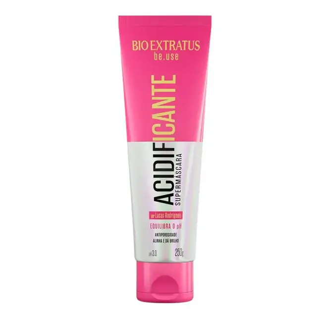 Supermáscara Acidificante Bio Extratus be.use 250g