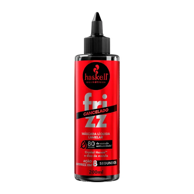 Máscara Liquida Haskelle Frizz Cancelado 240g