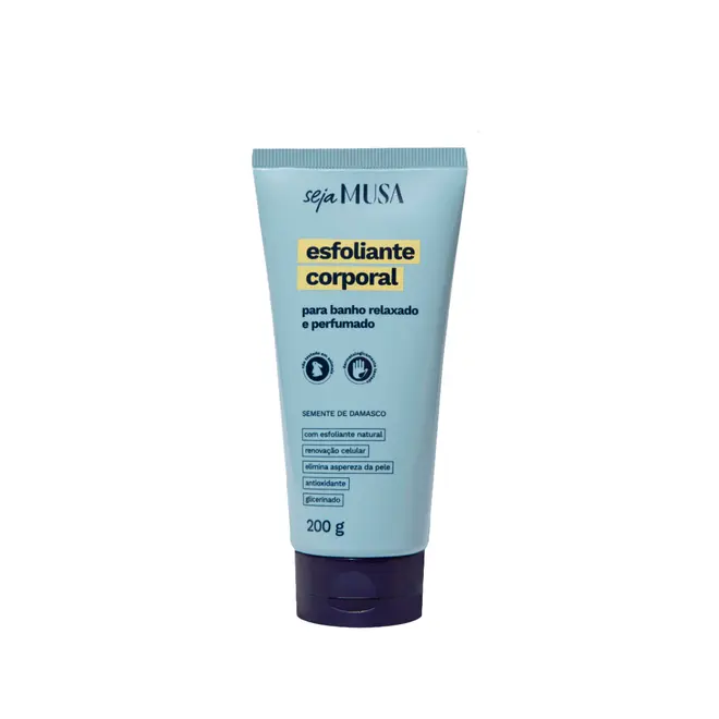Esfoliante Corporal Seja Musa 200ml