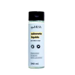 Sabonete Líquido Seja Musa Mãos e Corpo 240ml