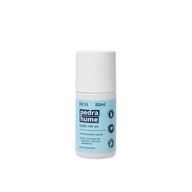 Desodorante Pedra Hume Musa Roll-on 50ml