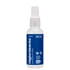 Higienizante Pés e Mãos Musa 120ml