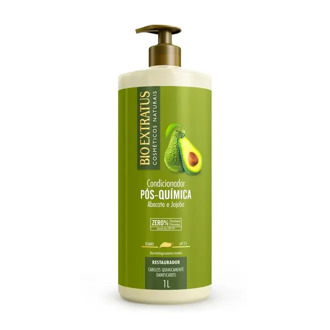 Condicionador Bio Extratus Pós Química 1Lt