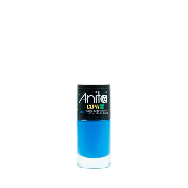 Esmalte Anita Com Muito Orgulho Com Muito Amor Copa 26 Cremoso 10ml