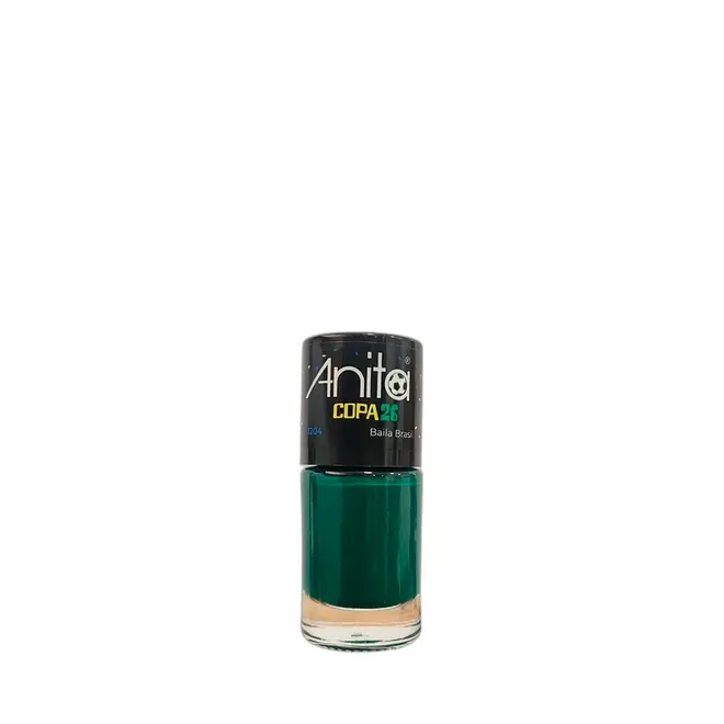 Esmalte Anita Baila Brasil Copa 26 Cremoso 10ml