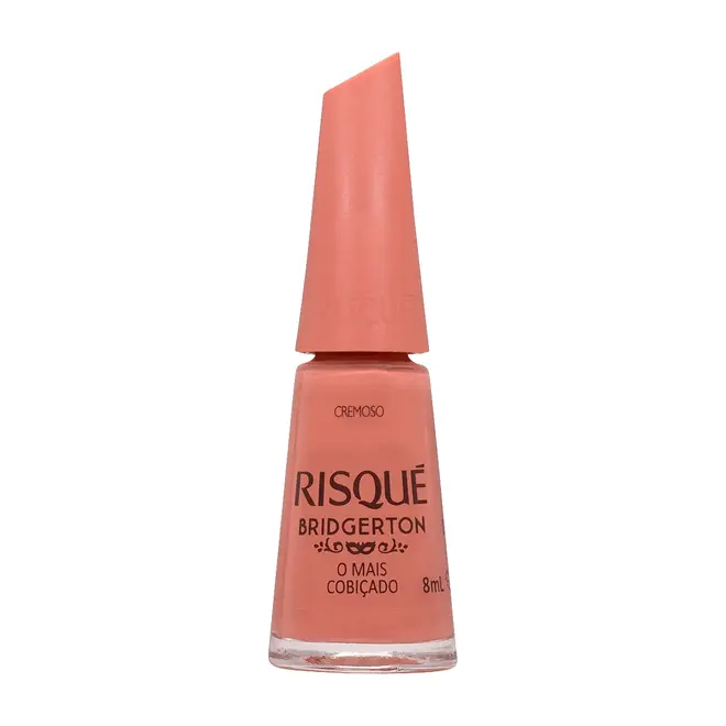 Esmalte Risqué Cremoso Bridgerton O Mais Cobiçado 8ML