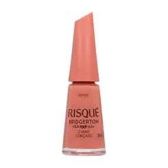 Esmalte Risqué Cremoso Bridgerton O Mais Cobiçado 8ML