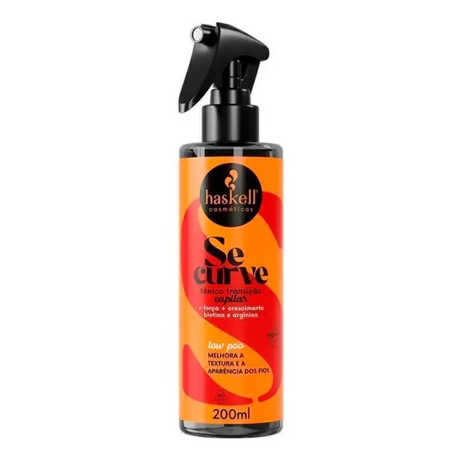 Tônico Haskell Capilar Se Curve 200ml