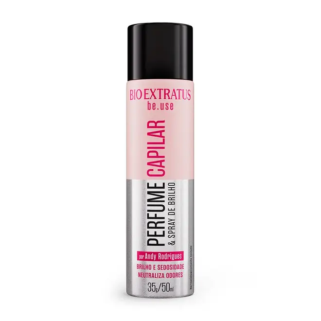 Perfume Capilar & Spray de Brilho Bio Extratus be.use 50mL